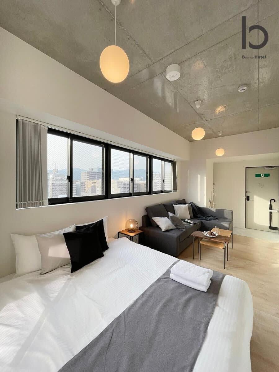 Bhotel Nekoyard - Private Studio Near Peace Park & City Sights ฮิโรชิม่า ภายนอก รูปภาพ