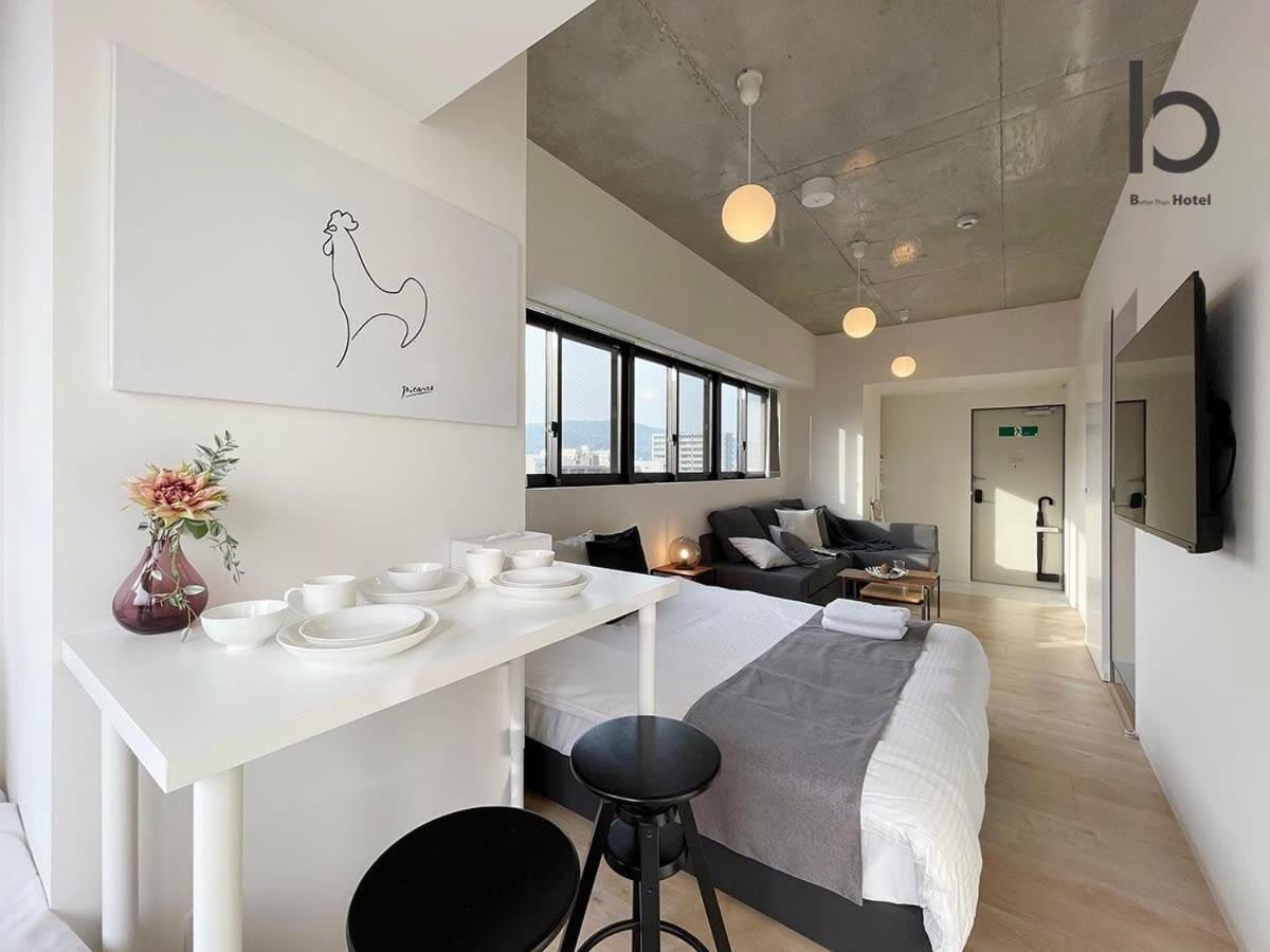 Bhotel Nekoyard - Private Studio Near Peace Park & City Sights ฮิโรชิม่า ภายนอก รูปภาพ